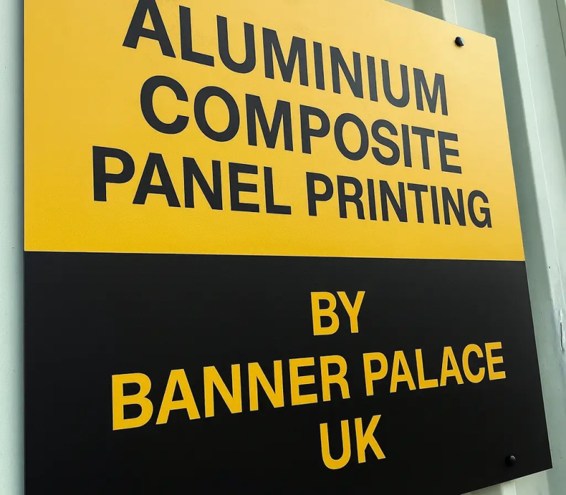 ALUMINUM COMPOSITE PANEL PRINTING 